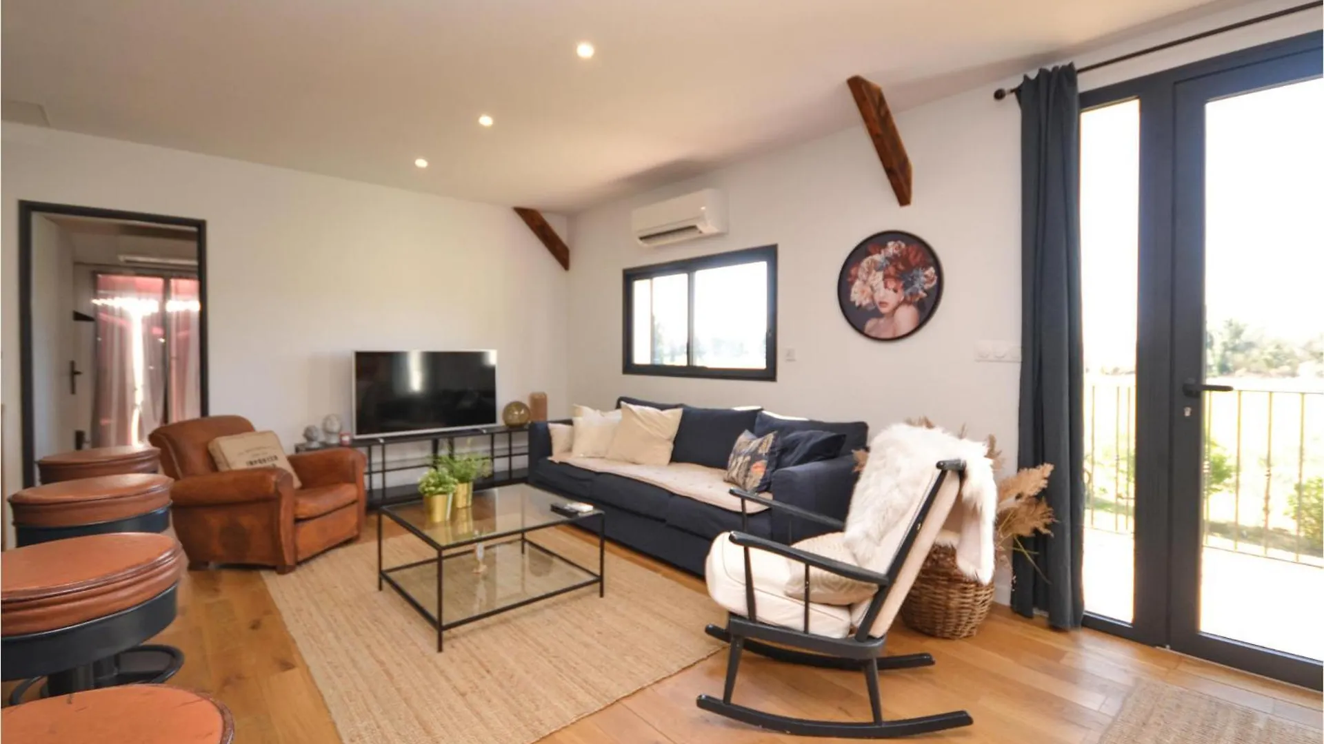 Holiday home 2 Bedroom Lovely Home In Berre Letang